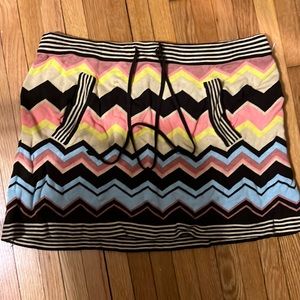 Missoni for Target Chevron Knit Mini Skirt